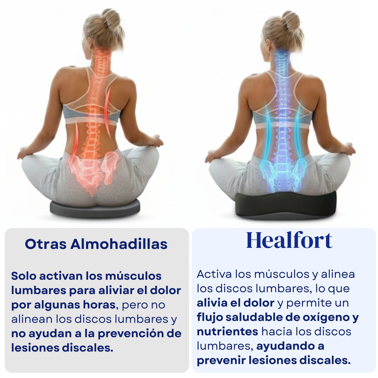 Almohadilla de Alineamiento y Descompresión Healfort™