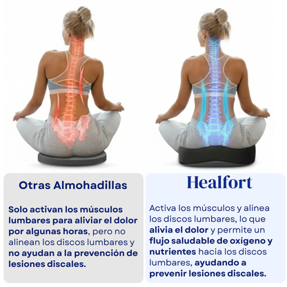 Almohadilla de Alineamiento y Descompresión Healfort™